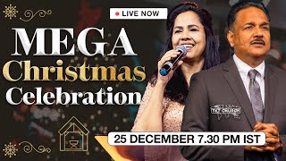 🔴 Online Christmas Service with Bishop Samuel \u0026 Pastor Merlyn Patta | 7.30 PM IST