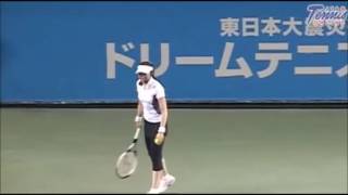 !爆笑！ 錦織圭「わかんなーい」でクルム伊達公子のプレッシャーをかわす