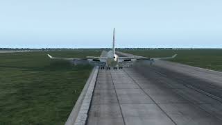 mSparks 747-400 Mod Test Flight