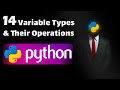 Mastering Python Variables: Complete Guide to All 14 Types!