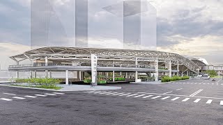 第25屆國家建築金質獎 規劃設計類 公共工程/建築工程組 全國首獎 臺中大車站計畫-立體停車場暨轉運中心新建工程