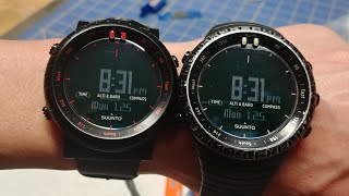 New Suunto Core Black Red!