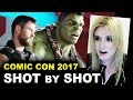 Thor Ragnarok Comic Con Trailer REVIEW & BREAKDOWN