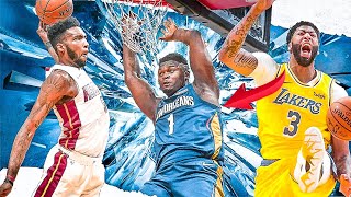 The Most STUNNING Alley Oop Dunks of the 2020 Season