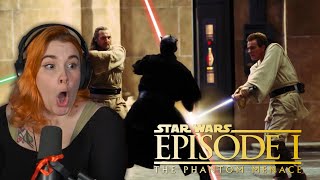 I finally got to witness the Duel of the Fates 🤯  | STAR WARS: THE PHANTOM MENACE Reaction | Pt 2