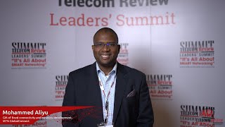 Mohammed Aliyu, GM of fixed connectivity and business development, MTN GlobalConnect