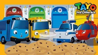 Who Took The Cookie? Song Compilation l Tayo Cookie Song l Car songs l Tayo the Little Bus