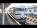 jr九州 415系電車 普通長崎行発車@鳥栖駅