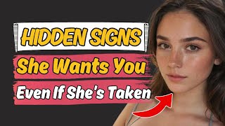 10 Forbidden Signs She's Into You (EVEN THOUGH She Is Taken)