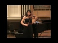 vieuxtemps violin concerto no.5 cadenza to end