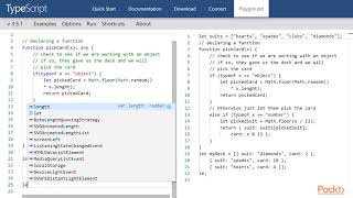 TypeScript for JavaScript Developers : The Course Overview | packtpub.com