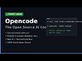 Opencode: The Open Source AI Coding Agent - First Look & Setup Tutorial
