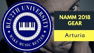 Blu2th NAMM 2018 Interview - Arturia