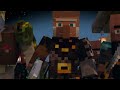 Villager vs Pillager - Minecraft Animation