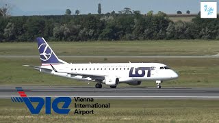 Vienna planespotting | 10 minute planespotting (part 3)