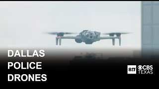 Dallas Police Department launches drone program that can respond to 911 calls in minutes