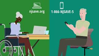 Audio Description and Transcript: Real Savings. One Application. NJSave.