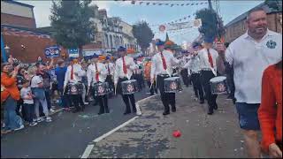 Whiterock Flute Band Brian Robinson Parade Shankill September 2023