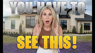 Touring a $1,089,000 Luxury Home in Tulsa OK | Hidden Gated Neighborhood in Bixby Oklahoma