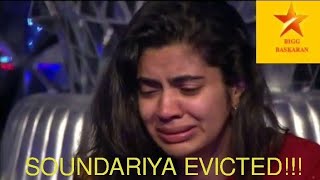 Soundariya Eliminated by midweek eviction! Vijay Sethupathi Today Episode BiggBossTamilS8