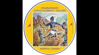 Sikh Martial Arts  (Gatka), Tutorial 1 Basic Four Steps, Dalbhanjan Gatka Academy , Calgary