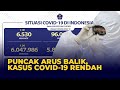 Update Corona 6 Mei 2022: Puncak Arus Balik Lebaran, Kasus Covid-19 Rendah