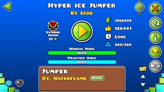 What the Hyper Ice Jumper part used to look like unnerfed.........