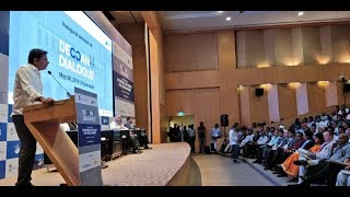 Minister KT Rama Rao speech at the inaugural session of Deccan Dialogue at ISB