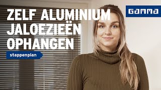 Aluminium jaloezieën: Simpel zelf ophangen en op maat maken! | GAMMA