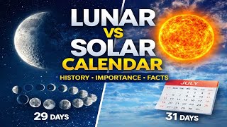 Lunar vs Solar Calendar: The Secret History of Time 🌙☀️
