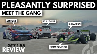 Low Expectations \u0026 Pleasant Surprises | GT7 1.55 January Update Review | Gran Turismo 7