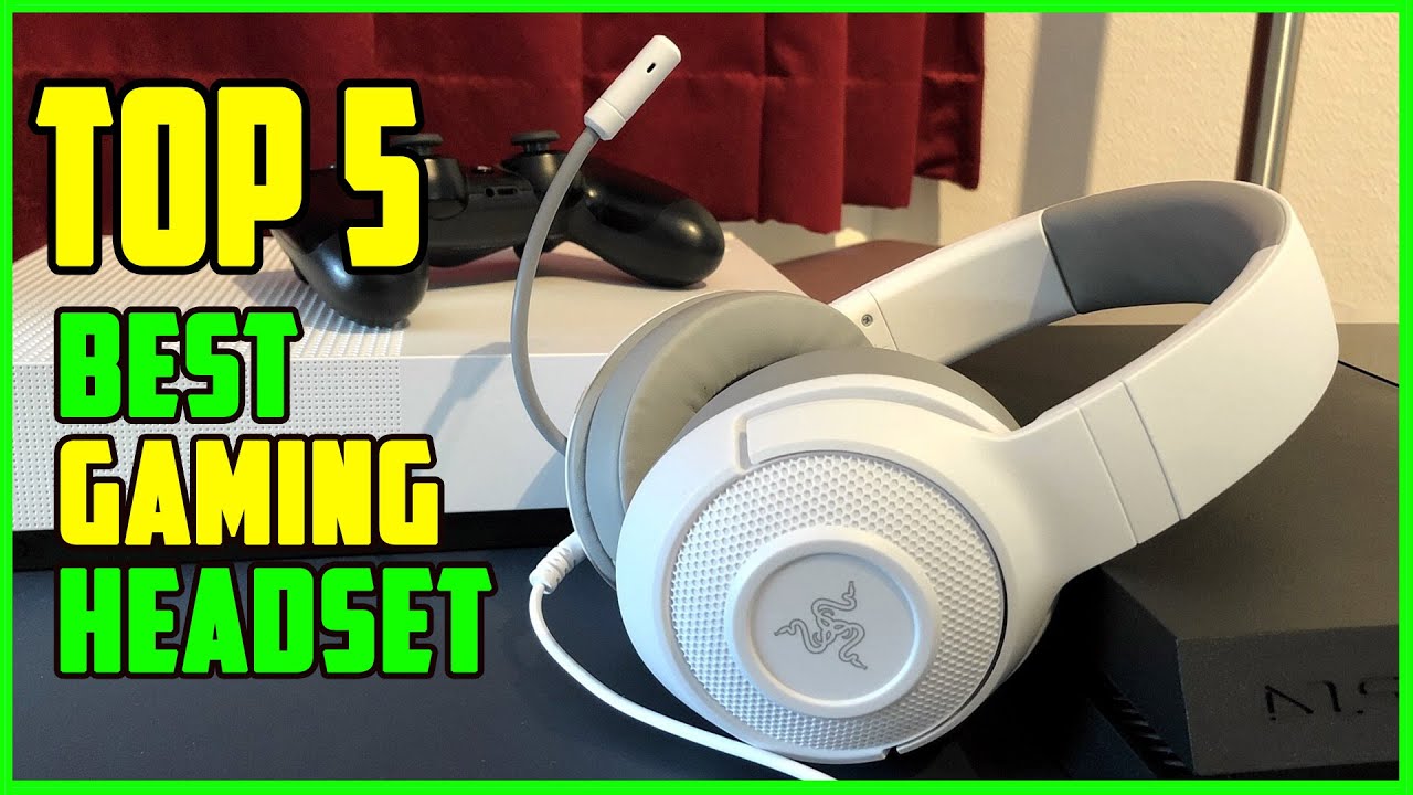 TOP 5 Best Gaming Headset 2023 - YouTube