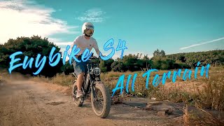 Euybike S4 All Terrain Electric Bike, Ride Free, Explore The World!