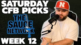 Saturday CFB Picks & Predictions Week 12 - College Football Picks With Kyle Kirms