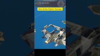 Pan Spatial Rhombat New VIP Strike Fighter Damage Modern Warships #shorts