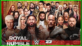 8 man matches 2023 | WWE 2k22 Live on PS5 | Contra 2k Gaming