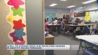 Bill To Expand 2023 Law Involving Gender Identity Moves Forward