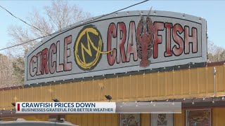 Circle M Crawfish reports price drop ahead of big game