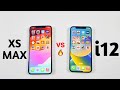 iPhone Xs Max Vs iPhone 12 - Speed Test!! iOS 17 Vs iOS 16.2