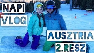 AUSZTRIA VLOG 2. rész - 1 NAPI VLOG