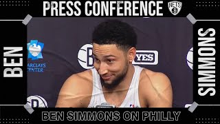 'You think Philly won't be so bad?' '...in PHILLY?!' 👀😅 Ben Simmons on 76ers' matchup | NBA on ESPN