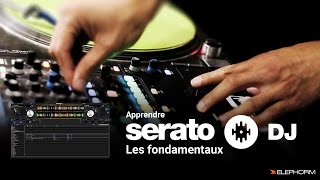 Apprendre Serato DJ - Les fondamentaux -présentation de la formation