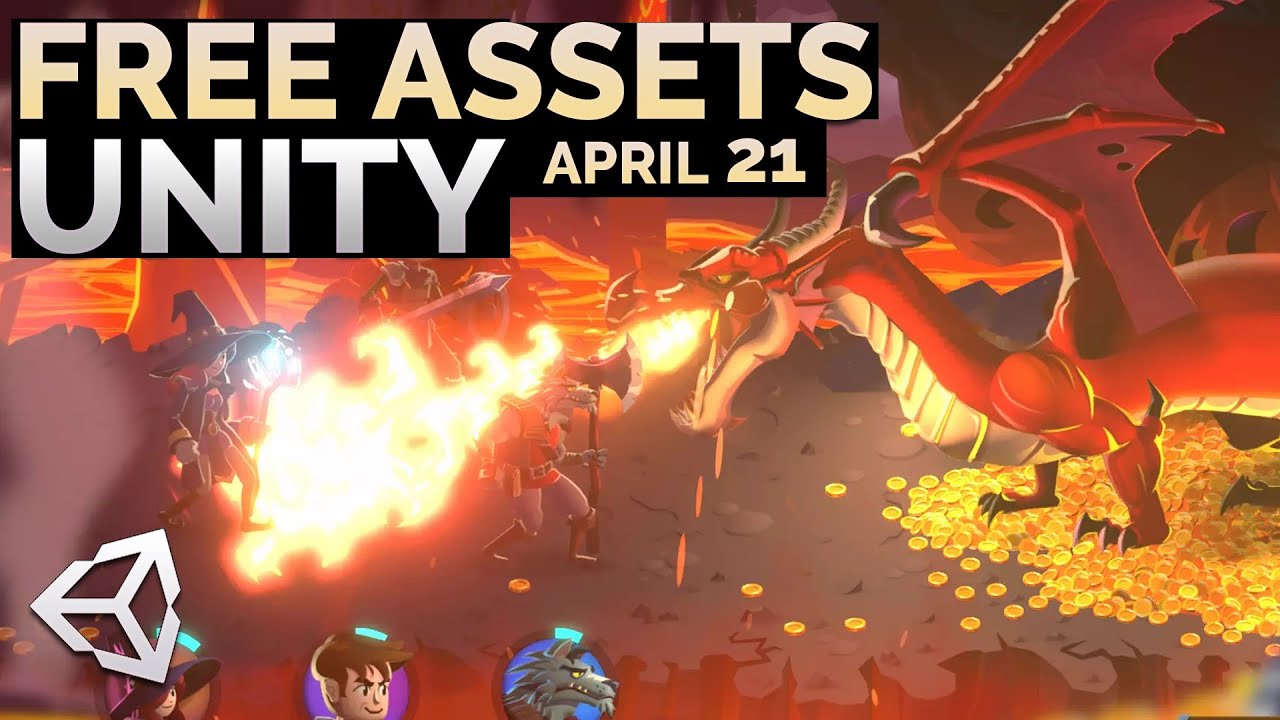 Free Unity Assets April 2021 Youtube