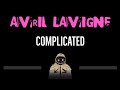 Avril Lavigne • Complicated (CC) 🎤 [Karaoke] [Instrumental Lyrics]