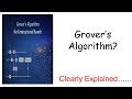 Grover’s Search Algorithm Explained | Basic Quantum Algorithms with Circuit & Examples