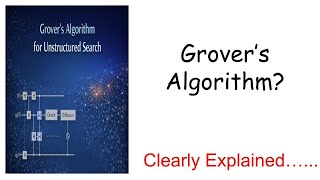 Grover’s Search Algorithm Explained | Basic Quantum Algorithms with Circuit & Examples