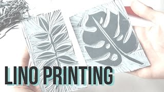 Lino Printing | Tutorial