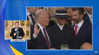 ⚡️ІНАВГУРАЦІЯ Трампа: президент ПІДПИСАВ перші укази