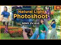 Srilankan Photoshoot | Kaushalya 2022 | Natural Light Portrait Photography 🇱🇰 | HEXXA OCTAGRAPHY