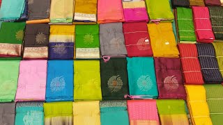 A G BABU SAH Kanchipuram பட்டு கடல், New Latest Silk Sarees, Pure Soft Silk Sarees, 1pcs Courier